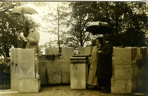 Мемориал в память события 1918 г. (Соколинское)