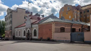 Служебное здание, конюшня (Выборг)