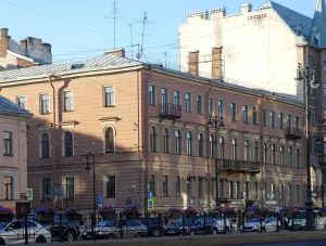 Доходный дом купца Д.Я. Зуева
