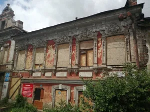 Дом городской усадьбы А.А. Сазонова (Оренбург)