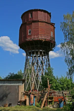 Водонапорная башня