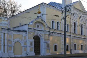Надвратная церковь Александра Невского (Владимир)