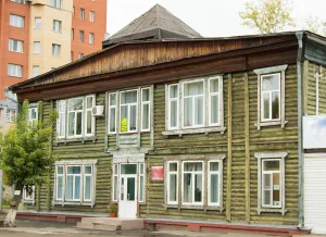 Здание еврейского училища (Омск)