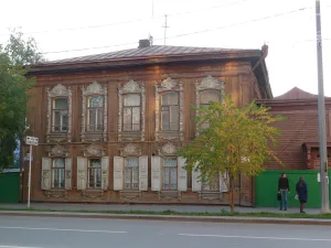 Дом Ивановых (Тюмень)
