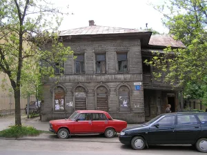 Жилой дом (деревянный) Колобанова (Вологда)