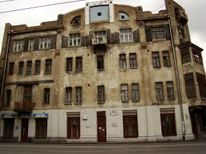 Дом акционерной компании Кузнецких каменно-угольных копей (Омск)