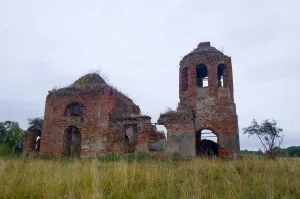 Церковь Пятницкая (Умчено)
