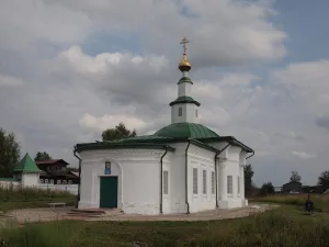Церковь Михаила Архангела (Усть-Вымь)