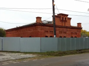 Здание первой в Тюмени электростанции (Тюмень)