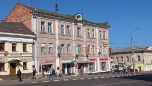 Дом Гольтвегера (Тула)