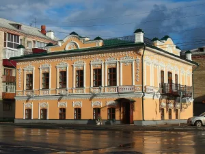 Дом жилой М.М. Михайлова (Шадринск)