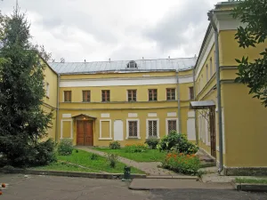 Перекопская улица 9 Усадьба Зюзино