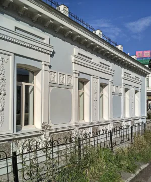 Здание портняжной мастерской купчихи М.А. Шаниной (Омск)