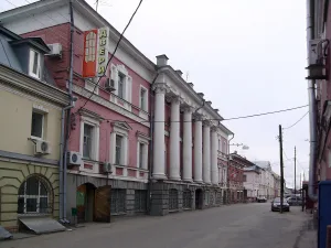 Чайная «Столбы»
