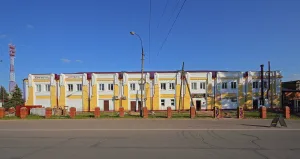 Торговые ряды (Талдом)