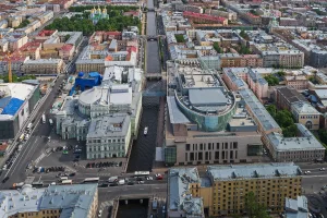 Вторая сцена Мариинского театра