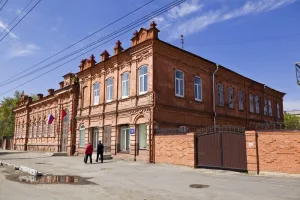 Дома купцов А.Д.Смолина и Т.Е.Колесникова (Курган)