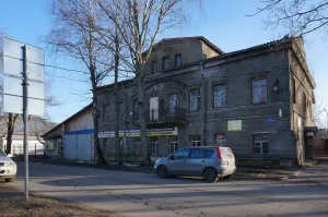 Здание уездного казначейства (Новая Ладога)