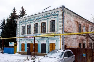 Жилой дом с торговыми помещениями (Большое Мурашкино)