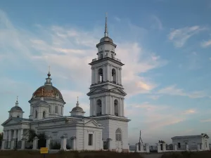 Комплекс Воскресенской церкви (Кяхта)