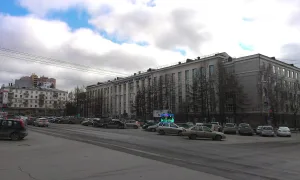 Главный корпус Политехнического института