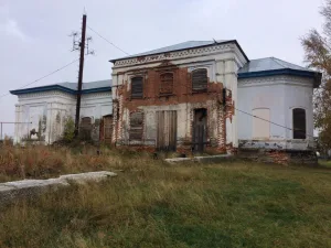 Спасская церковь (Шеркалы)