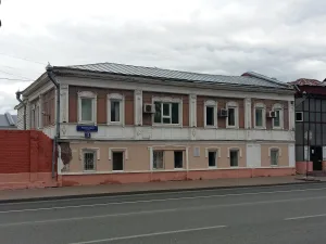 Флигель из состава усадьбы купцов Лагиных (Тюмень)