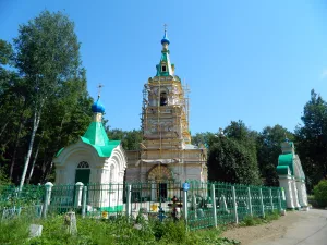 Церковь Успения Божьей матери