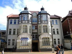 Здание гостиницы (Зеленоградск)