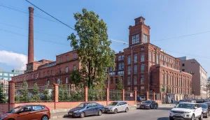 Комплекс построек бумагопрядильной мануфактуры «Джеймс Бек»