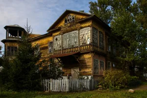 Дача деревянная (Ульяновка)