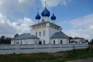 Ансамбль церкви Воскресения Христова (Бурмакино)
