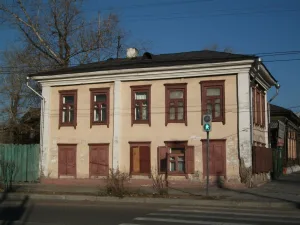 Усадьба коллежского советника А.И. Первушина (Улан-Удэ)