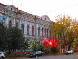 Дом купца Н.Ф. Харина