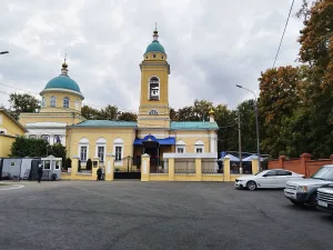 Храм иконы Божией Матери «Всех скорбящих Радость» на Калитниковском кладбище