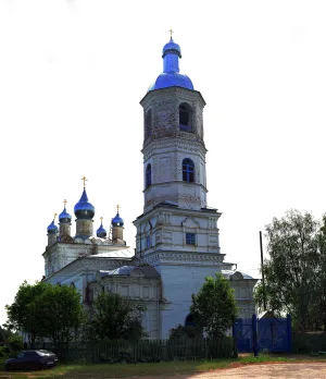 Церковь Рождества Христова (Луптюг)