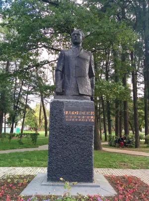 Памятник В.М. Загорскому (Сергиев Посад)