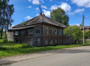 Жилой дом (Парфеньево)