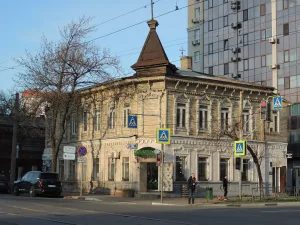 Дом мещанина А. И. Рыжова