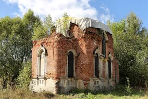 Церковь Боголюбской иконы Божией Матери (Пушнино (Березниковское с/п))