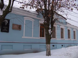 Усадьба Троицких, где родился архитектор Н.В. Троицкий