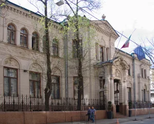 Городская усадьба С. П. Берга