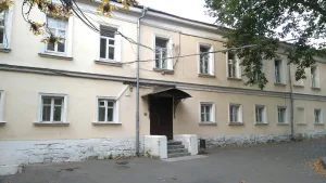 Флигель западный (Басманный)