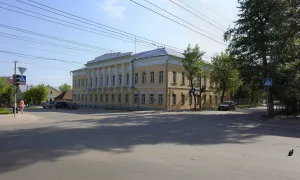 Золотаревский корпус (дом Золотарёва-Хлюстина) (Калуга)