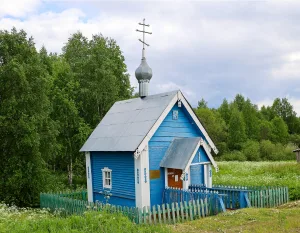 Никольская часовня (Костино (Красновская с/а))