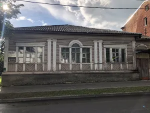Жилой дом жены советника дворцового правления В.В. Ольдерогге (Гатчина)