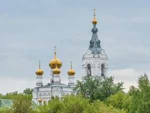 Свято-Троицкий Стефанов монастырь