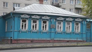 Дом, где в 1897-1949 гг. жил конструктор стрелкового оружия Дегтярев В.А. (Ковров)