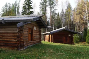 Баня чёрная М.М. Туробова (Малые Корелы)