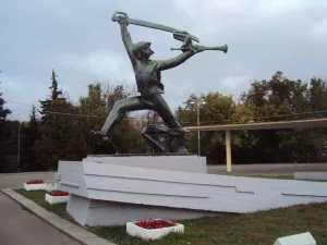 Памятник Мальчишу-Кибальчишу